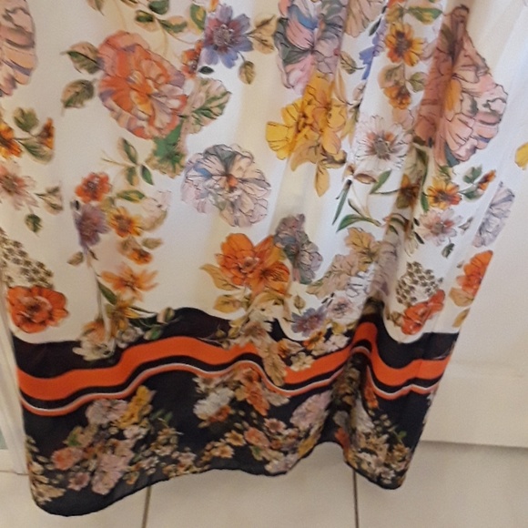 Beautiful eci, NY fall, maxi dress, Size M - Picture 5 of 7